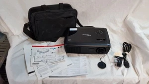optoma es526 VGA DLP Projector with Case & Power Cable - Picture 1 of 18