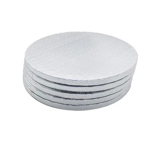 12 Inch Cake Board Drums Round, 5PCS Cake Boards Rounds Sturdy 1/2" Thick for... - Picture 1 of 7