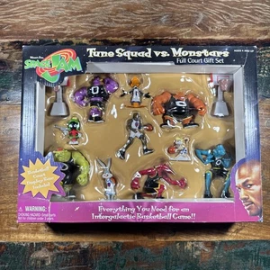 Space Jam Tune Squad vs Monsters set completo corte 1996 Michael Jordan Looney Tunes - Foto 1 di 20
