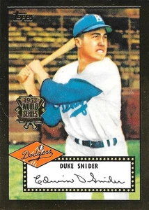 2002 Topps 1952 Reprints Baseball ~ Pick Your Cards - Picture 1 of 6