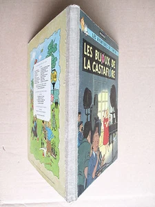 Hergé - Tintin. Les Bijoux de la Castafiore (Plat B36) Casterman 1966 - Picture 1 of 7