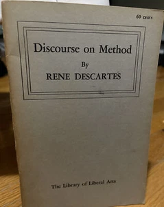 A Discourse on Method (Rene Descartes - 1956 - Bild 1 von 5