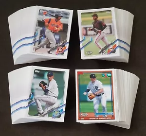 2021 TOPPS PRO DEBUT COMPLETE BASEBALL (200) CARD SET WANDER WITT J-ROD HARRIS - Picture 1 of 1