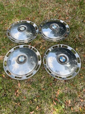 Заводские колпаки колес BMW 2000 CS 2000CS 2000 C - Изображение 1 из 3