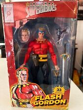 King Features Original Superheroes Flash Gordon, Ming, The Phantom Action Figure
