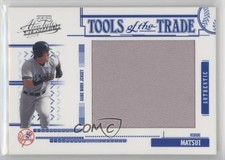 2005 Playoff Absolute Memorabilia Jumbo Materials /250 Hideki Matsui #TT-125