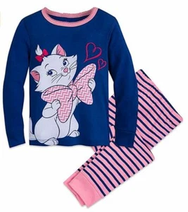 Disney Marie PJ PALS Pajama Set for Girls - The Aristocats - Size: 5. - Picture 1 of 3