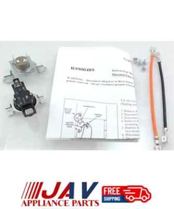 Per Speed Queen Kit Fusibile Termico Asciugatrice per Inv# RS202 - Foto 1 di 1