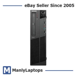 Lenovo ThinkCentre M73 SFF Desktop PC i5-4460 3.2GHz 4GB 128GB SSD NO WINDOWS! - Picture 1 of 3