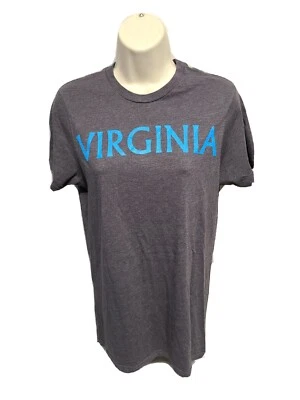 University of Virginia Womens Small Gray TShirt - Image 1 of 4
