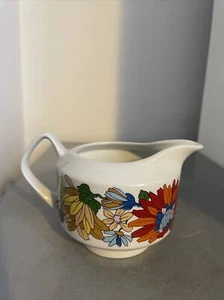 Vintage pontesa the young range Ironstone Made In Spain Jug - Picture 1 of 6