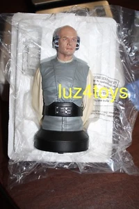 Star Wars Gentle Giant Lobot Büste 2017 PGM Exclusive Limitiert auf 625 Neu  - Bild 1 von 3