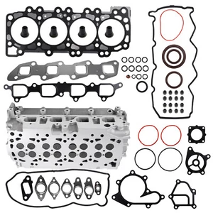Complete Cylinder Head Kit FOR Nissan D40 D22 YD25DDTi 2.5L R51 Pathfinder - Picture 1 of 12