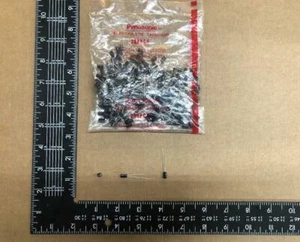 (200 pcs) ECE-A0JKA220 PANASONIC, 22uF 6.3V 85*c, Radial Electrolytic Capacitor - Picture 1 of 2