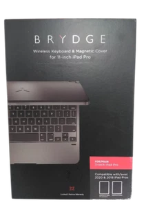 Brydge 11.0 Pro+ Wireless Trackpad Keyboard (1st 2nd & 3rd Gen) SLIGHTLY DAMAGED - Picture 1 of 11