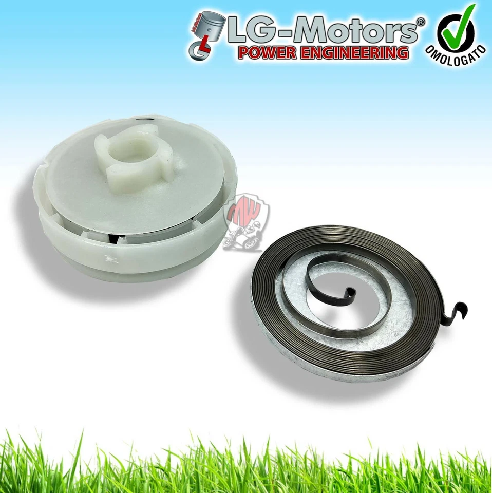 LG-MOTORS MOLLA ACCENSIONE AVVIAMENTO FACILITATO SISTEMA LAR MESSA IN MOTO MOTOSEGA 45 52