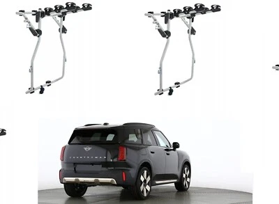 Portabici Posteriore 3 Bici per Mini Countryman U25 anno 2024 Bici Uomo Donna Mb - Immagine 1 di 4