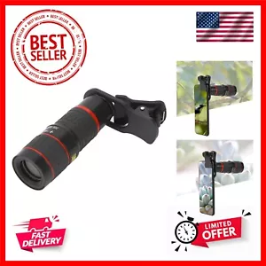 20X Zoom Telephoto Mobile Phone Lens with HD Eyepiece, Portable Long Focus Zo... - Picture 1 of 8
