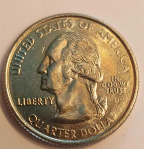 2005 D Kansas State Quarter BU - Error Missing R in Dollar See Description - Picture 1 of 3