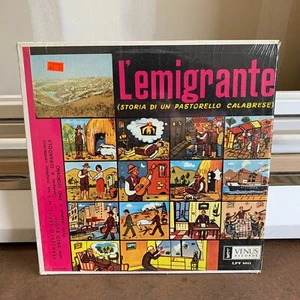 Francesco Basile - L'Emigrante Storia Di Un Pastorello Calabrese LPV 5011 Venus - Imagen 1 de 4