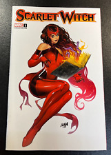Scarlet Witch 1 VARIANT David NAKAYAMA Great looking Cover Vision X Men Avengers