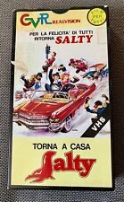 Torna A Casa Salty VHS Italian Very Rare Cult Film 1977 Seal Animal Comedy VGC