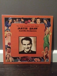 Artie Shaw And His Orchestra – The Great American Dance Bands 1981 LP, Insight - Imagen 1 de 6