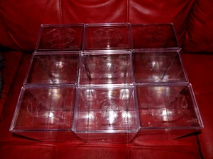 9 Funko Pop! Custodia rigida trasparente acrilica impilabile protezioni *vedi descrizione - Foto 1 di 7