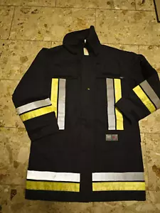 Chaqueta HF Bayern BF talla 50/52 / chaqueta de bomberos / HuPF (320) - Imagen 1 de 8