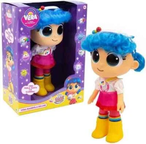 Vera Bambola Arcobaleno Deluxe Parla Canta e si Illumina 30 cm Grandi Giochi 2 A - Foto 1 di 1