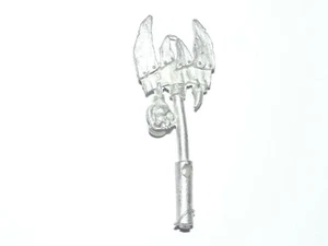 GW 40K ORK NOBZ ICON POLE 2. ARANCIONE 1210 - Foto 1 di 1