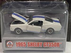 1956 Shelby Gt 350R Blanc 1:64 Echelle Shelby Collectibles