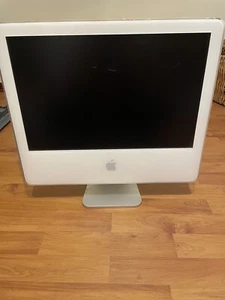 ORIGINAL Apple iMac G5 Desktop PowerMac8, 2 - 1GB 2GHz Tested and Working - Afbeelding 1 van 9