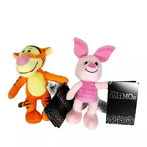 Disney Store NEW Winnie the Pooh Tigger Piglet nuiMOs Plush Set - Picture 1 of 12