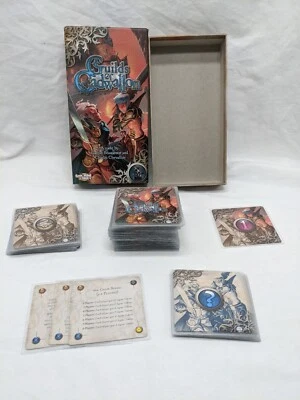 **INCOMPLETE** Sleeved Guilds Of Gadwallon Board Game - Image 1 of 4