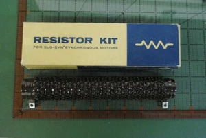 RESISTENZA SMALTATA ELETTRICA SUPERIORE 4 OHM 160 WATT A206308G25 DM133832 G9 NUOVA CON SCATOLA - Foto 1 di 2