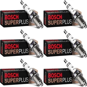 6 pcs Bosch Copper Core Spark Plugs For 1968-1970 FORD CUSTOM 500 L6-3.9L - Picture 1 of 4