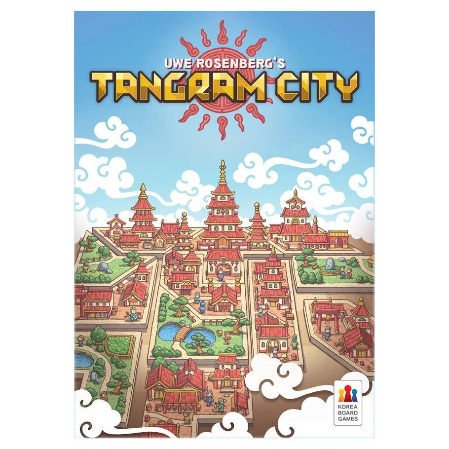 Tangram City board game by Capstone Games CSGTC01 1-5 Players , 8+ - Image 1 of 1