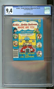 ARCHIE ARCHIE ANDREWS, DOVE SEI #1 CGC 9.4 - Foto 1 di 2