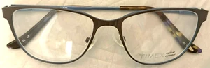  TIMEX Eyeglasses RESPITE Brown Sky UNISEX 51-16-135 - Picture 1 of 5