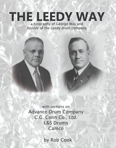 The Leedy Way book; biography of George Way and revised Leedy Book by Rob Cook - Picture 1 of 5