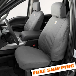 Cubierta de asiento de grava personalizada Covercraft SSC3372CAGY Carhartt SeatSaver - Imagen 1 de 6