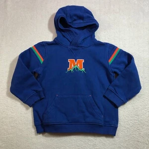 Mountain Warehouse Hoodie Youth 5/6 Year Pullover Sweatshirt Long Sleeve Blue - Picture 1 of 7
