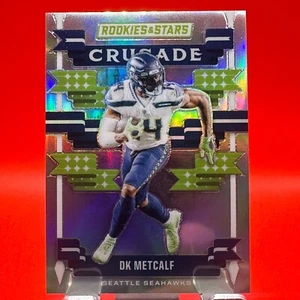 2024 D.K. Metcalf Panini Rookies & Stars Crusade #C-DMF - Bild 1 von 2