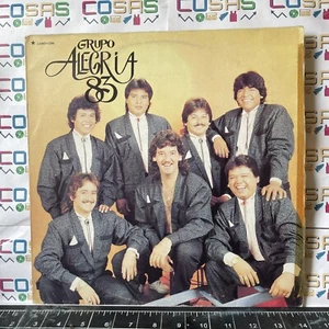 GRUPO ALEGRIA LP/LAS ANIMAS DEL RIO/ORIGINAL 1989 RCA CUMBIA - Imagen 1 de 4