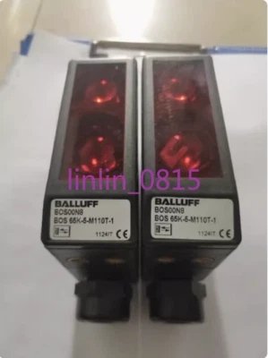 1Pcs Used Balluff BOS00N8 BOS 65K-5-M110T-1 - Image 1 of 2