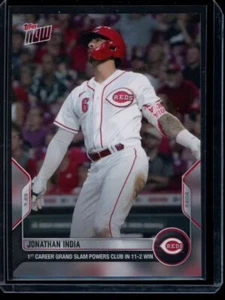 2022 Topps Now #594 Jonathan India Base Card - Picture 1 of 2
