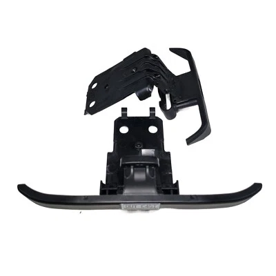 Suportes para-choques e placas de derrapagem dianteiras e traseiras Arrma OUTCAST 4S V2 BLX com montagens - Imagem 1 de 4