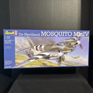 REVELL 04758 De HAVILLAND MOSQUITO Mk.IV MODEL KIT-1:32 SCALE - Picture 1 of 9