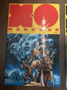 Valiant XO MANOWAR #1-3 Comic Lot - Bild 1 von 3